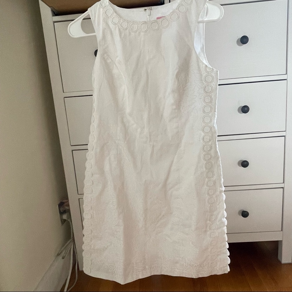 White Lilly Pulitzer Dress